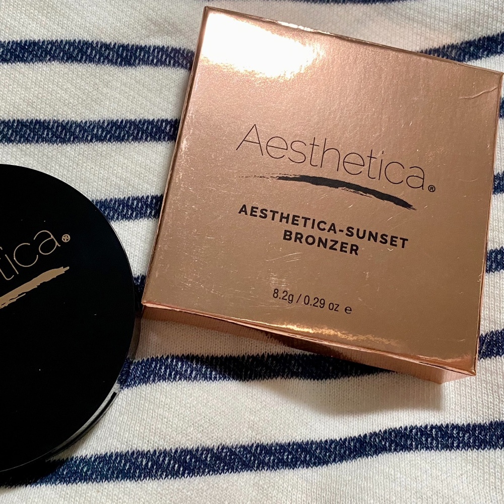 AESTHETICA SUNSET BRONZER